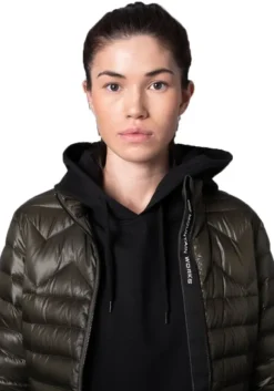 Mountain Works W's Featherlight Jacket Military