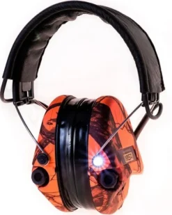 MSA Sordin Supreme Pro-X Led Mossy Oak Blaze -aktiivikuulosuojaimet