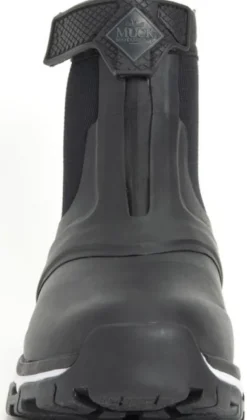 Muck Boot Apex Zip naisten kengät, musta/valkoinen