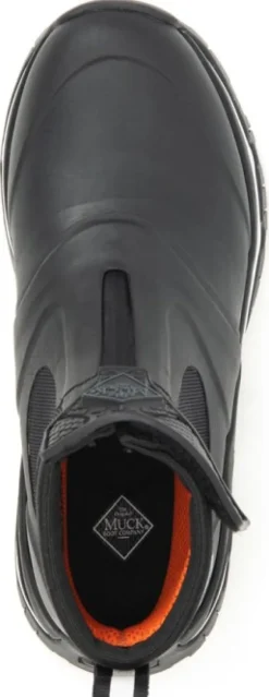 Muck Boot Apex Zip naisten kengät, musta/valkoinen