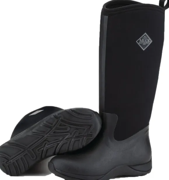 Muck Boot Arctic Adventure Lady -30°C naisten saappaat, musta