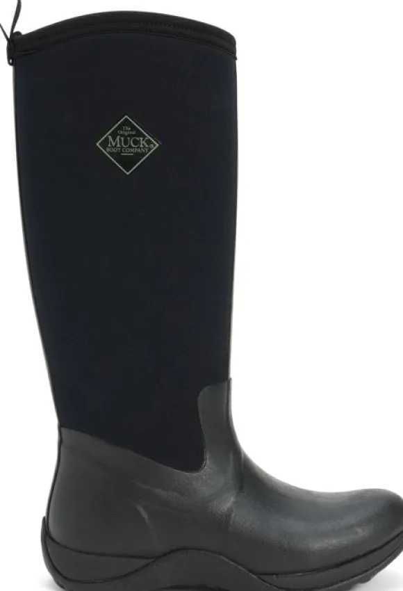 Muck Boot Arctic Adventure Lady -30°C naisten saappaat, musta