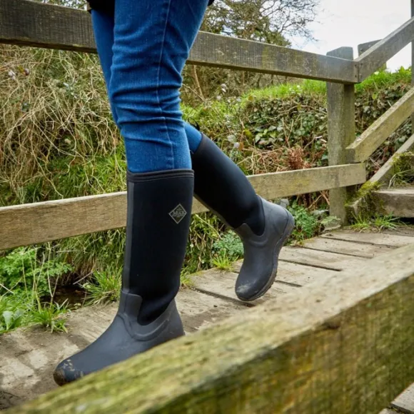 Muck Boot Arctic Adventure Lady -30°C naisten saappaat, musta