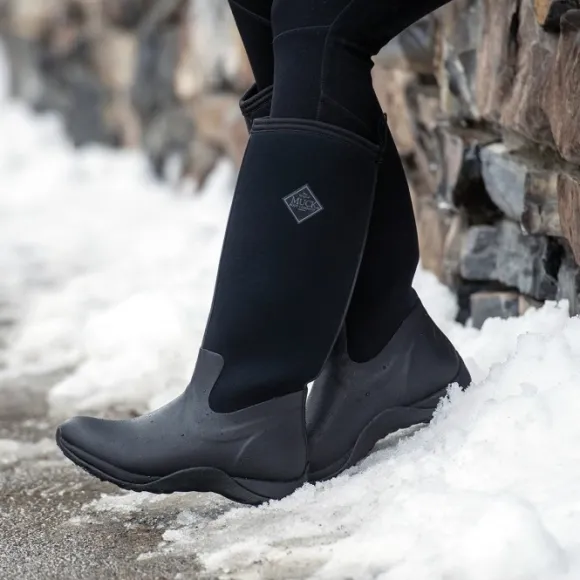 Muck Boot Arctic Adventure Lady -30°C naisten saappaat, musta