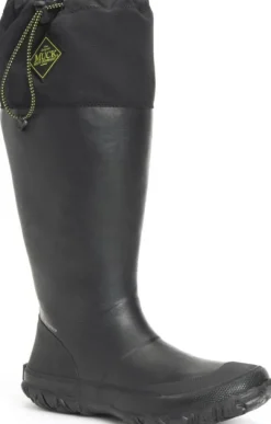 Muck Boot Forager High unisex-saappaat, musta