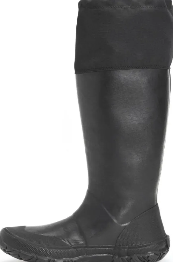 Muck Boot Forager High unisex-saappaat, musta