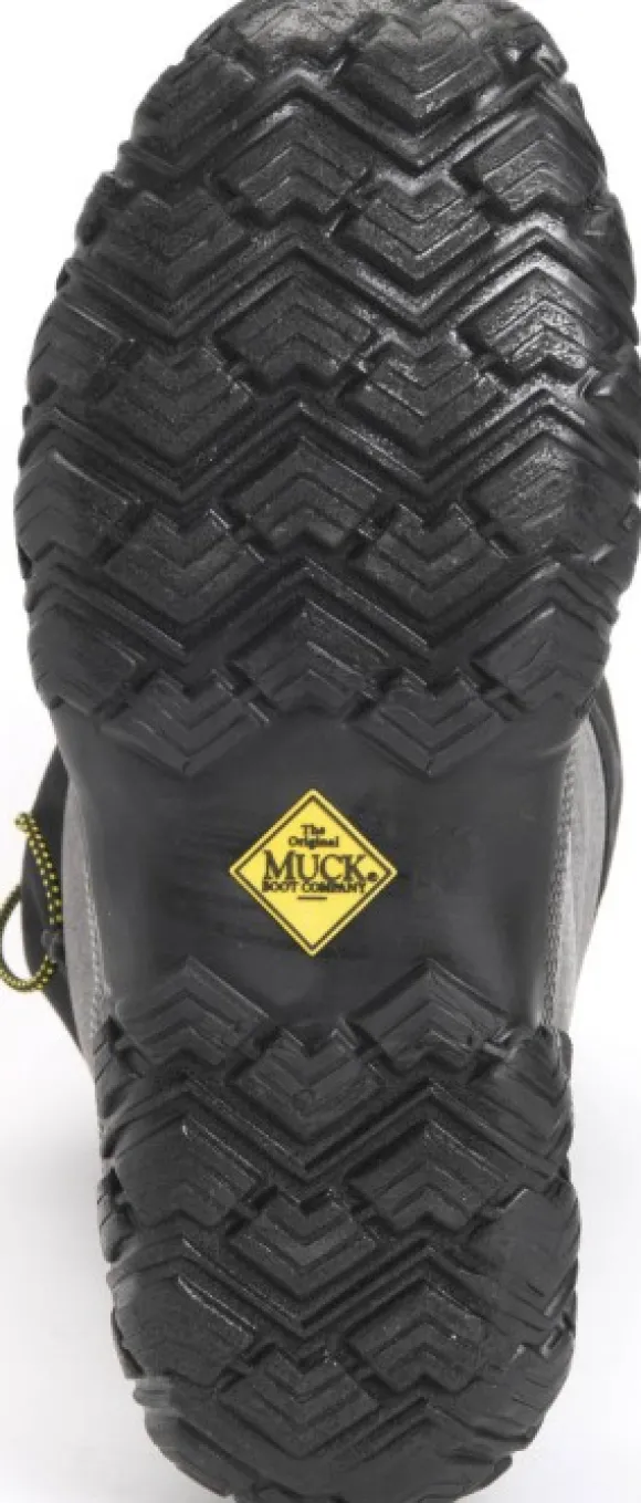 Muck Boot Forager High unisex-saappaat, musta
