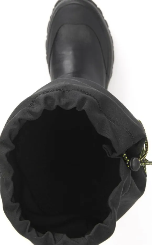 Muck Boot Forager High unisex-saappaat, musta