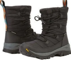 Muck Boot Nomadic Grip Musta