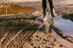 Muck Originals Pull On Mid Taupe