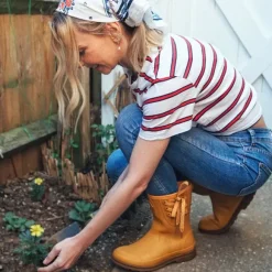 Muck Originals Pull On Mid Taupe