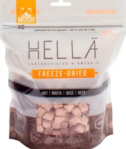 MUSH HELLÄ pakastekuivattu nauta 250g