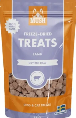 MUSH Treats Frystorkat Lamm 55 g