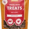 MUSH Treats Frystorkat Nöthjärta 50 g