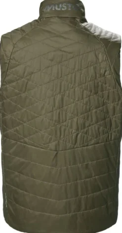 Musto HTX Quilted PL Vest Rifle Green