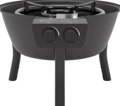 Muurikka 48 SL kaasupoltin jaloilla, musta