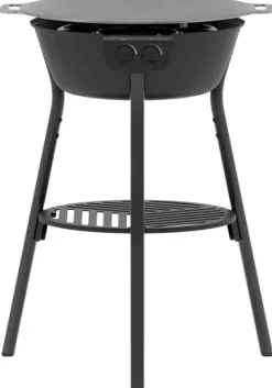 Muurikka kaasupoltin jaloilla 58 LL, musta