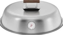 Muurikka kansi lämpömittarilla, Ø 78