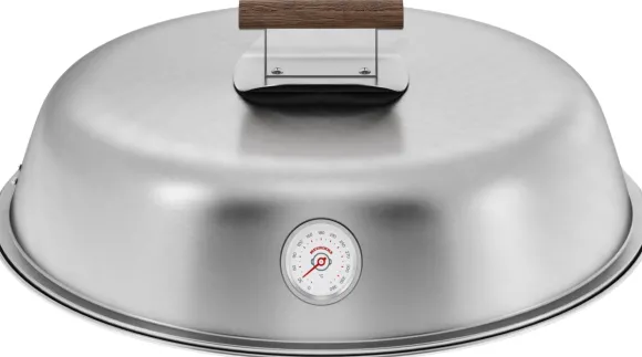 Muurikka kansi lämpömittarilla, Ø 78