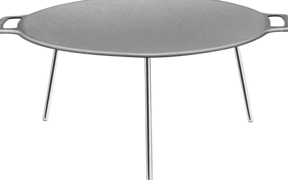 Muurikka muurinpohjapannu 38 cm irrotettavilla jaloilla