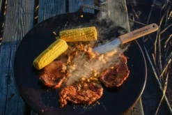 Muurikka muurinpohjapannu 38 cm irrotettavilla jaloilla