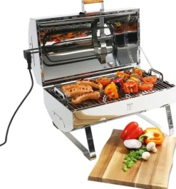 Muurikka Nokkela Sähkögrilli/-savustin1200W