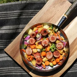 Muurikka Paistinpannu Ilman Vartta 23 cm