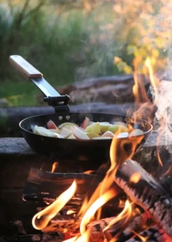 Muurikka Paistinpannu Taittuva Varsi Hiiliteräs 24 cm