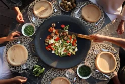 Muurikka Pannu 58 cm Jaloilla