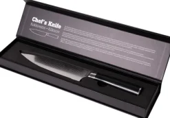 Muurikka Pro Damascus kokkiveitsi