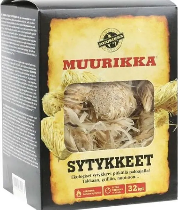Muurikka Sytykkeet 32 kpl