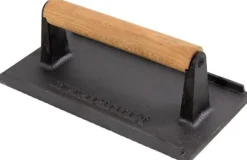 Muurikka valurautainen pihviprässi