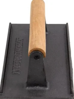 Muurikka valurautainen pihviprässi