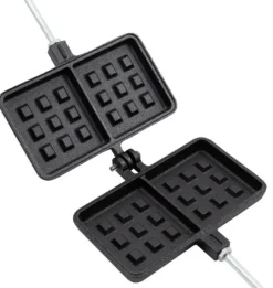 Muurikka valurautainen vohvelirauta, 74 cm