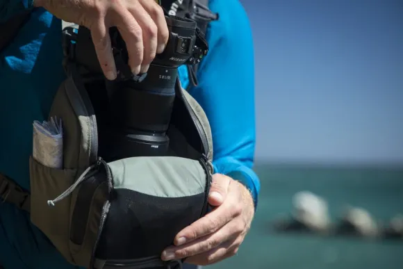 Mystery Ranch DSLR Chest Rig 3 kamerakassi, Black