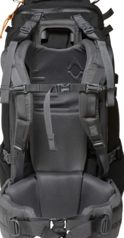 Mystery Ranch Terraframe 3-Zip 50 rinkka, Black