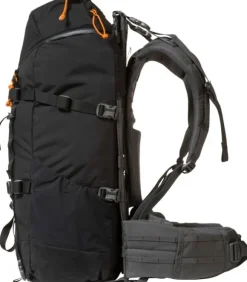 Mystery Ranch Terraframe 3-Zip 50 rinkka, Black