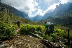 Mystery Ranch Terraframe 3-Zip 50 rinkka, Black