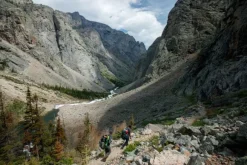 Mystery Ranch Terraframe 3-Zip 50 rinkka, Black