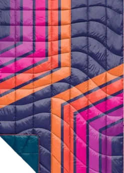 Nanoloft Puffy yhden hengen retkeilypeitto, Retro Nights