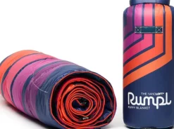 Nanoloft Puffy yhden hengen retkeilypeitto, Retro Nights