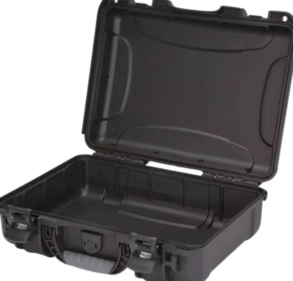 Nanuk 910 Foam Case varustelaukku, Black