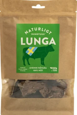 Naturligt Hundtugg makupala naudan keuhko 150 g