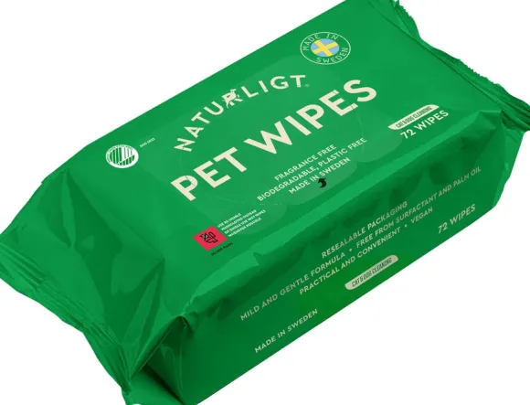 Naturligt Kosteuspyyhkeet