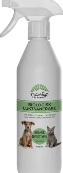 Naturligt Rent Biologinen hajunpoistaja, 500 ml