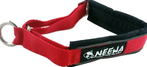 Neewa puolikuristava panta, punainen