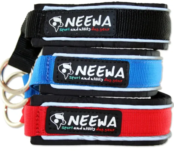 Neewa puolikuristava panta, punainen