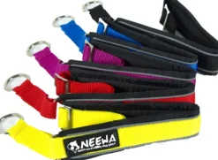 Neewa puolikuristava panta, keltainen