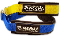 Neewa puolikuristava panta, sininen