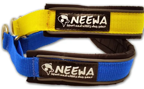 Neewa puolikuristava panta, sininen